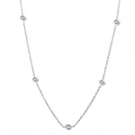 Collar Itemporality GNL-101-015-UU diamantes