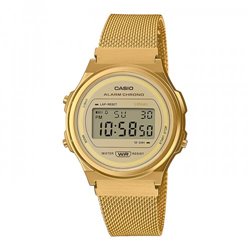 Reloj Casio Vintage A171WEMG-9AEF unisex dorado