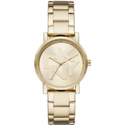 Reloj DNKY NY2959 Watch na women acero oro