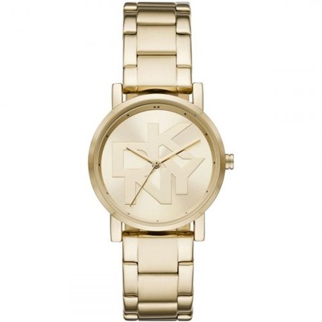Reloj DNKY NY2959 Watch na women acero oro