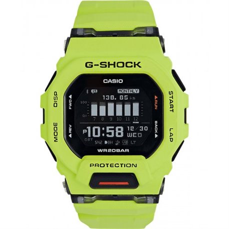Reloj Casio G-Shock GBD-200-9ER hombre resina