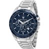 Reloj Maserati Traguardo R8873612043 acero azul