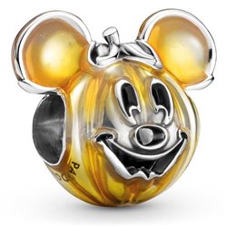 Charm Pandora 799599C01 Disney Mickey calabaza