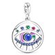 Medallón Pandora Me 799668C01 el ojo multicolor