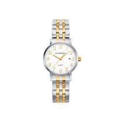 Reloj Viceroy Grand 42224-94 mujer acero bicolor