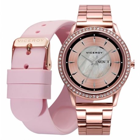 Reloj Viceroy Smartpro 41102-79 mujer oro rosa