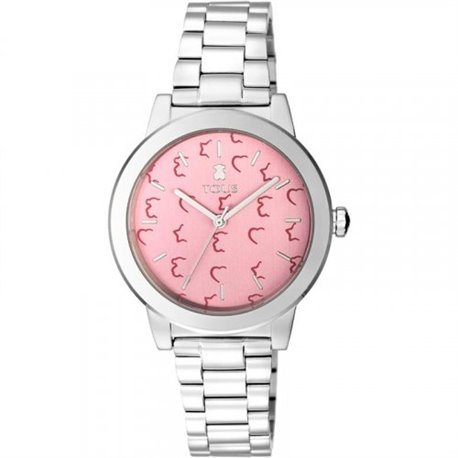 Reloj Tous Glazed 100350630 acero plateado mujer