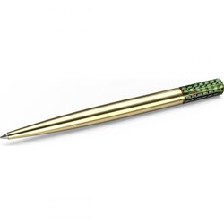 Bolígrafo Swarovski LCT002 5618145 verde tono oro