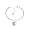 Pulsera Guess JUBB01077JWRHS That`s Amore acero