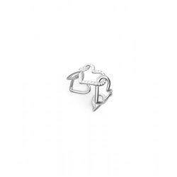 Anillo Guess JUBR01087JWRH54 Heart to heart