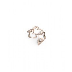 Anillo Guess JUBR01087JWRG54 Heart to heart