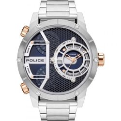 Reloj Police Vibe blue PEWJG2118104 acero