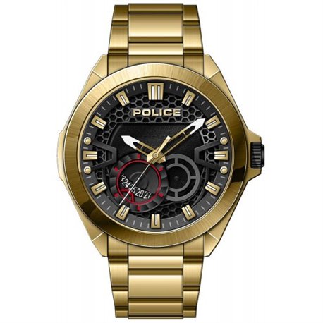Reloj Police Ranger II PEWJH2110302 acero dorado