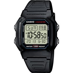 Reloj Casio Collection W-800H-1AVES hombre resina