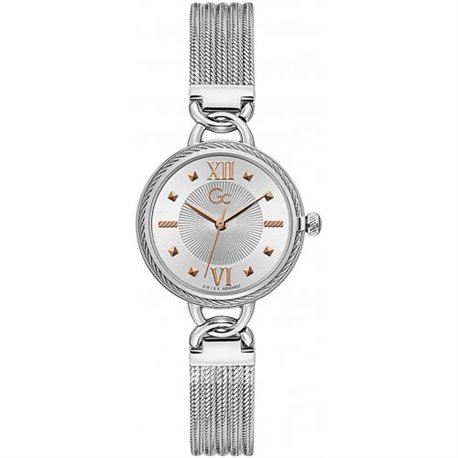 Reloj Guess Collection Y67001L1MF Cable Twist