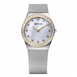 Reloj Bering 12430‐010 Mujer Nácar Classic Collection Cuarzo