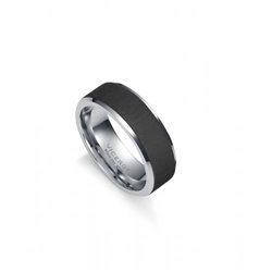 Anillo Viceroy Magnum 1330A02200 acero IP negro