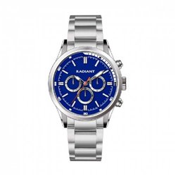 Reloj Radiant Neo RA581703 hombre acero azul