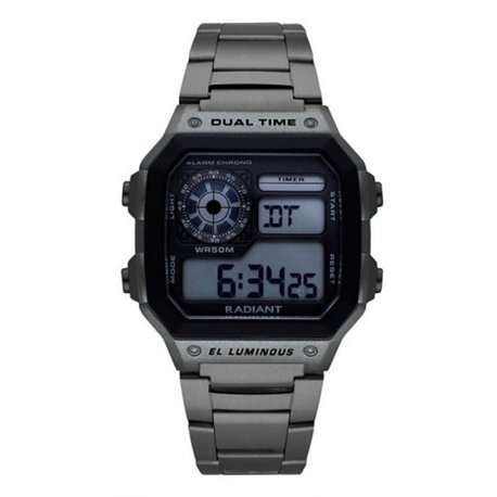 Reloj Radiant Zuri RA505202 hombre acero 