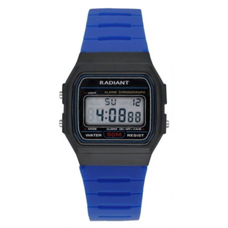 Reloj Radiant Osiac RA561606 silicona azul