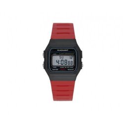 Reloj Radiant Osiac RA561602 silicona roja