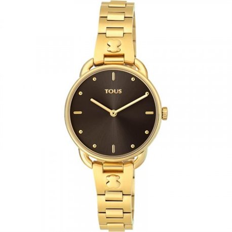 Reloj Tous Let 200350720 mujer acero dorado
