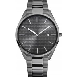 Reloj Bering Ultra Slim 17240-777 hombre gris
