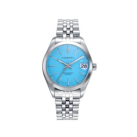 Reloj Viceroy 42420-37 mujer acero azul turquesa