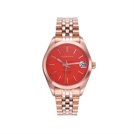 Reloj Viceroy 42420-97 mujer acero rosado