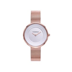 Reloj Viceroy 42424-06 mujer acero rosado
