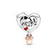 Charm Pandora 781142C01 Mamá Minnie Mouse Disney