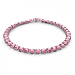 Collar Swarovski 5608807 Millenia cristales rosa