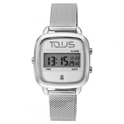 Reloj Tous digital D-Logo 200350540 mujer acero