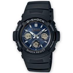 Reloj Casio G-Shock AWG-M100SB-2AER resina 