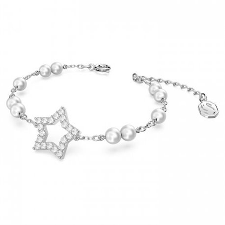 Pulsera Swarovski 5645385 Stella crystal pearls