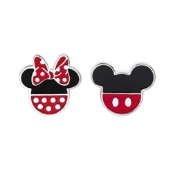 Pendientes Disney ES00007SL.CS Minnie y Mickey