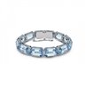 Pulsera Swarovski 5614927 Millenia cristales azul
