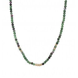 Collar cristal verde X4660237 Vidal & Vidal