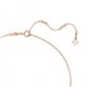 Collar Swarovski Millenia 5640291 octogonal lila