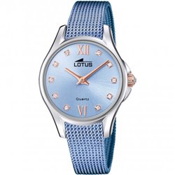 Reloj Lotus Bliss 18799/2 azul y rosé mujer