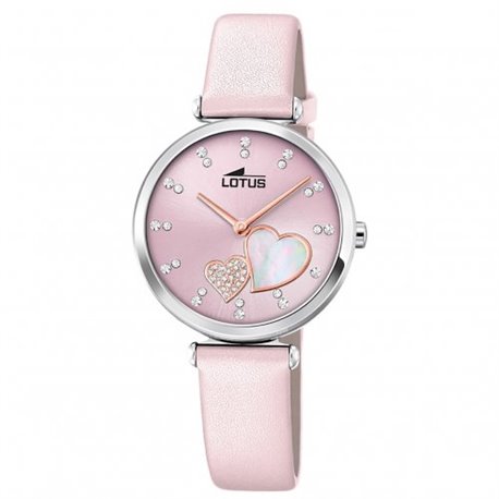 Reloj Lotus Bliss 18617/2 acero mujer rosa