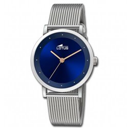 Reloj Lotus Trendy 18790/2 acero mujer azul