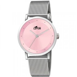 Reloj Lotus Trendy 18790/3 acero mujer rosa