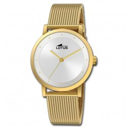 Reloj Lotus Trendy 18791/1 acero mujer dorado