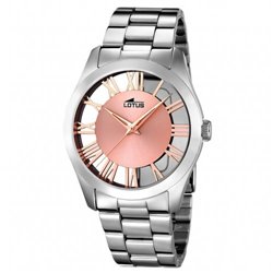 Reloj Lotus Trendy 18122/1 mujer acero rosé