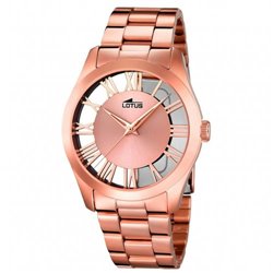Reloj Lotus Trendy 18124/1 mujer acero rosé