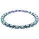 Collar Swarovski Millenia 5630369 octogonal azul