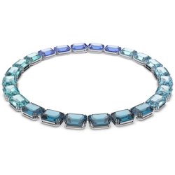 Collar Swarovski Millenia 5630369 octogonal azul