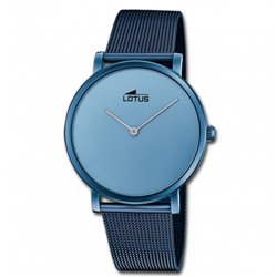 Reloj Lotus Minimalist 18775/1 hombre acero azul