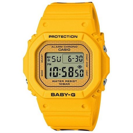 Reloj Casio Baby-G BGD-565SLC-9ER mujer resina